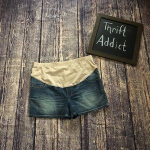 🌀Old Navy | Full Band Maternity Shorts